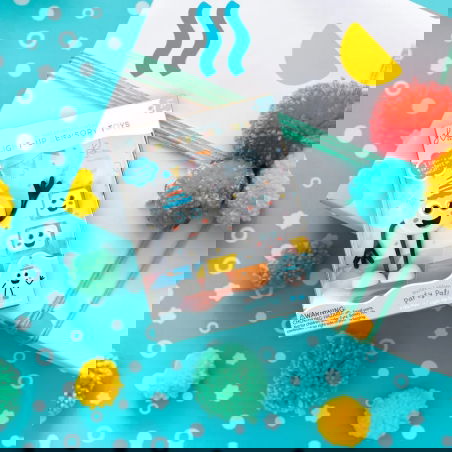 Jouet sensoriel | Party Pal - Glo Pals