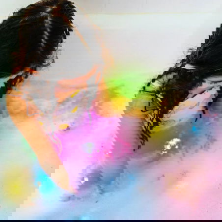 Jouet sensoriel | Party Pal - Glo Pals