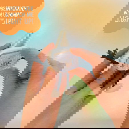 Jouet sensoriel | Party Pal - Glo Pals