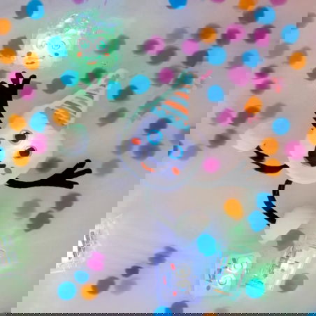 Jouet sensoriel | Party Pal - Glo Pals