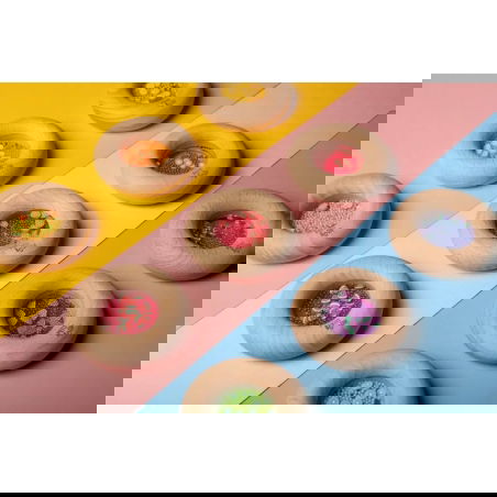 Anneau donut sensoriel | Tomates - Petit Boum Anneau donut sensoriel | Tomates - Petit Boum