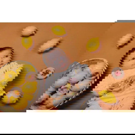 Anneau donut sensoriel | Pastèque