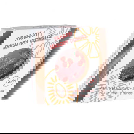 Anneau donut sensoriel | Fraises - Petit Boum