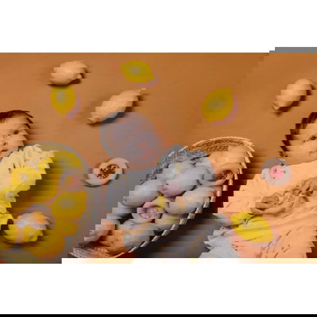 Anneau donut sensoriel | Fraises - Petit Boum