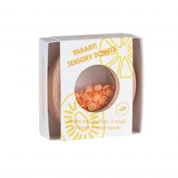 Anneau donut sensoriel | Oranges