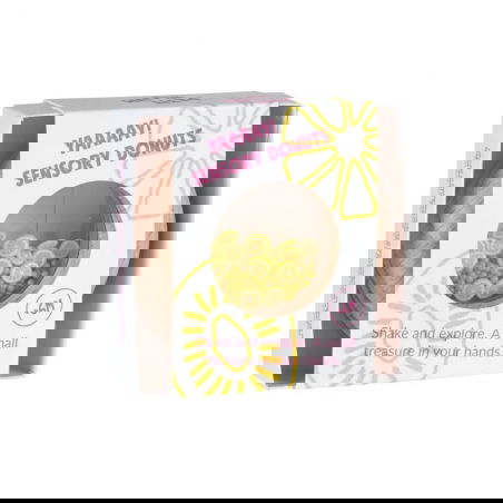 Anneau donut sensoriel | Citrons - Petit Boum