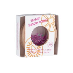 Anneau donut sensoriel | Raisins