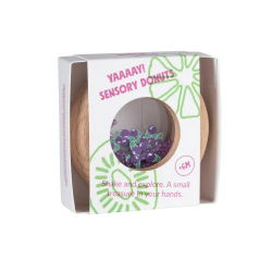 Anneau donut sensoriel | Aubergines