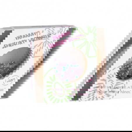 Anneau donut sensoriel | Aubergines - Petit Boum