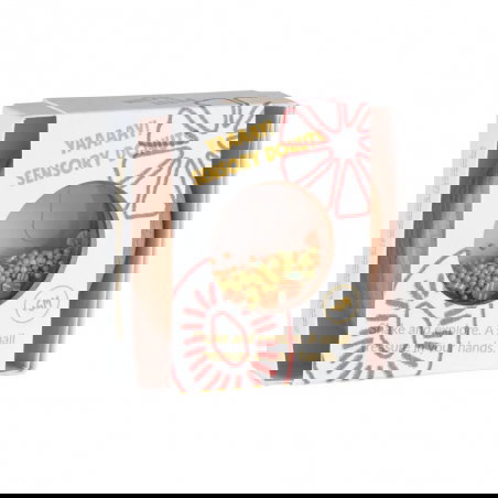 Anneau donut sensoriel | Carottes - Petit Boum