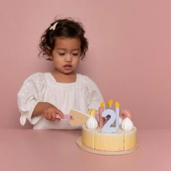 Gâteau d'anniversaire | Rose