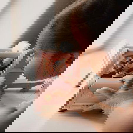 Voiture avec caravane en bois - Little Dutch