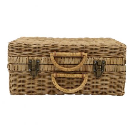 Valise en rotin naturel - Olli Ella Valise en rotin naturel - Olli Ella