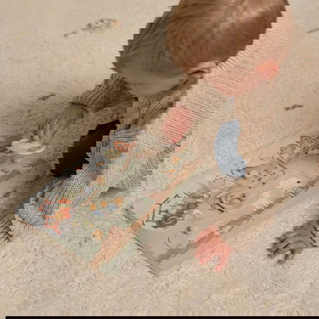 Puzzle sonore | Ferme - Little Dutch