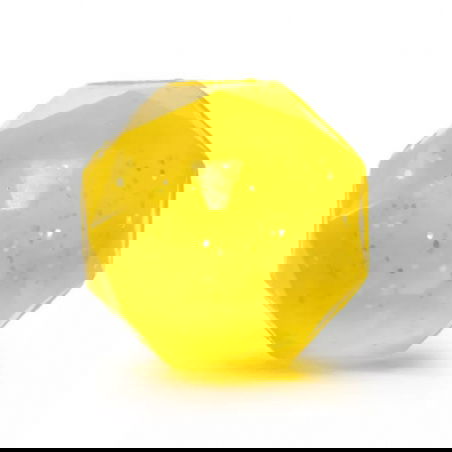 Balle rebondissante facettes oiseau | Jaune - Ratatam Balle rebondissante facettes oiseau | Jaune - Ratatam