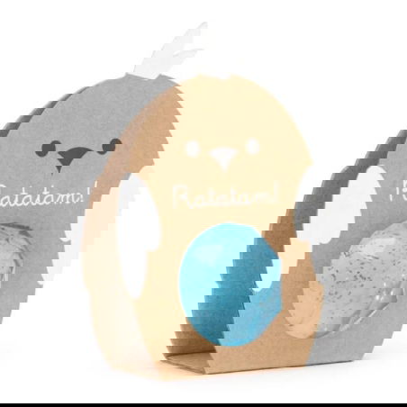 Balle rebondissante facettes oiseau | Bleu - Ratatam Balle rebondissante facettes oiseau | Bleu - Ratatam