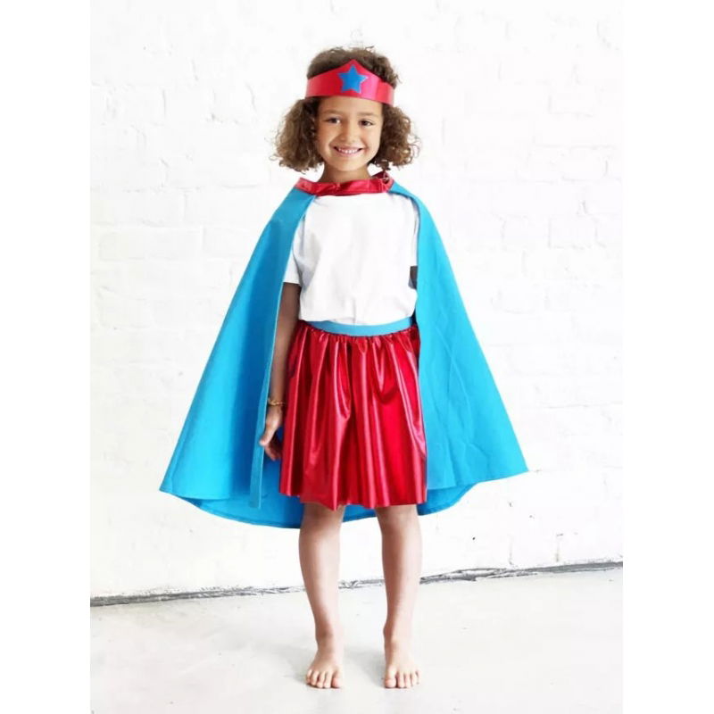 Kit super-girl | Bleu
