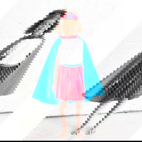 Kit super-girl | Bleu - Ratatam Kit super-girl | Bleu - Ratatam