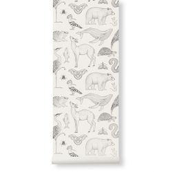 Papier peint animaux