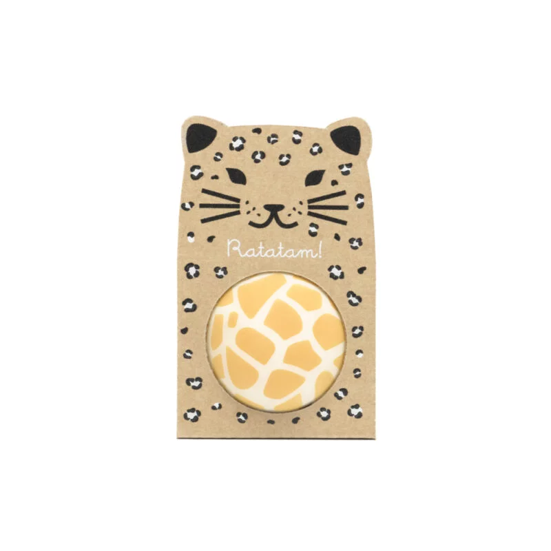 Balle rebondissante animaux | Girafe - Ratatam