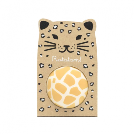 Balle rebondissante animaux | Girafe - Ratatam Balle rebondissante animaux | Girafe - Ratatam