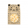 Balle rebondissante animaux | Girafe - Ratatam