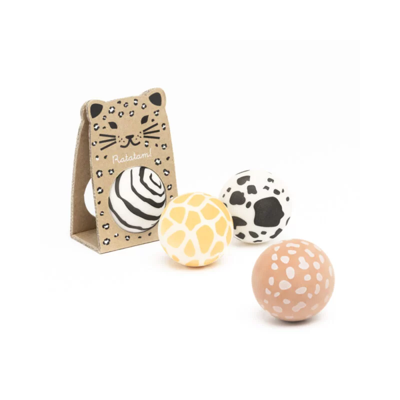 Balle rebondissante animaux | Girafe