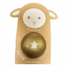 Ballon pailleté 10 cm | Mouton Or - Ratatam