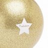 Ballon pailleté 10 cm | Mouton Or - Ratatam