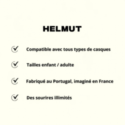 Couvre-casque | Moumoute beige