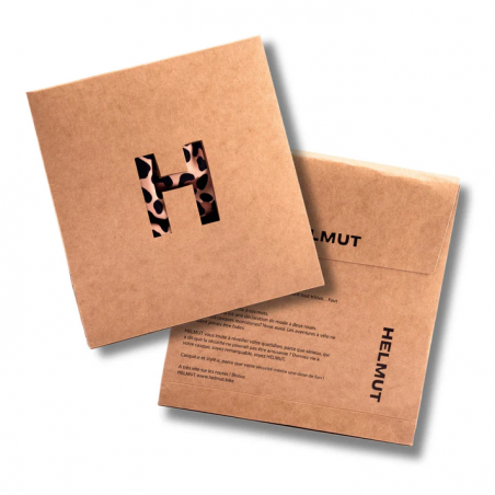 Couvre-casque | Moumoute écru - Helmut