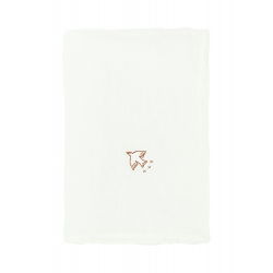 Couverture d'été Lin français | Off white