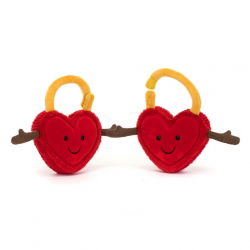 Amuseable Val & Tina | Love locks