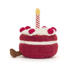 Amuseable cheri cake | Gâteau d'anniversaire