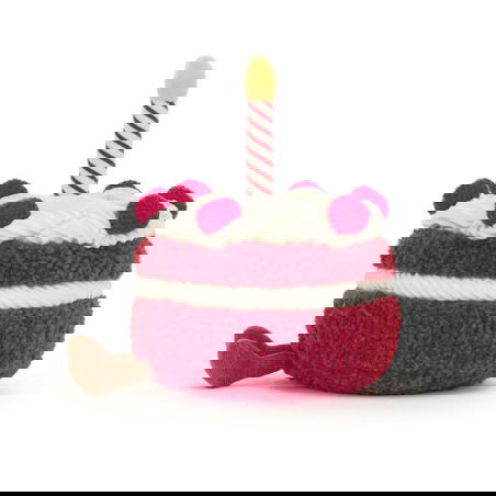 Amuseable cheri cake | Gâteau d'anniversaire - Jellycat Amuseable cheri cake | Gâteau d'anniversaire - Jellycat