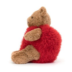 Ours Bartholomew | Cœur rouge