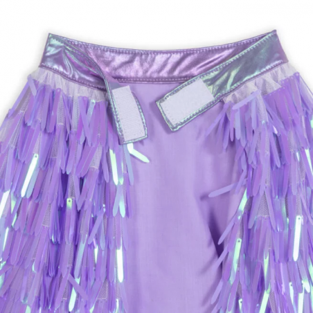 Cape holographique à franges | Violet - Ratatam Cape holographique à franges | Violet - Ratatam
