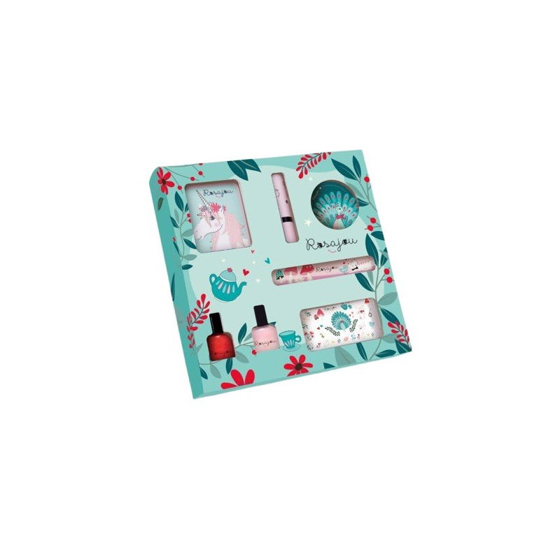 Coffret Maquillage | Fard à Joues Licorne - Rosajou