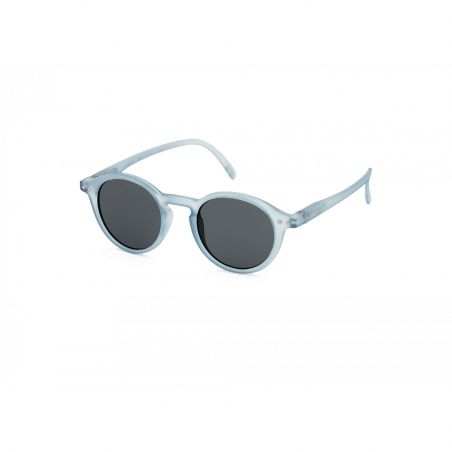 Lunettes de soleil junior 5-10 ans Bleu translucide (D) Lunettes de soleil junior 5-10 ans Bleu translucide (D)