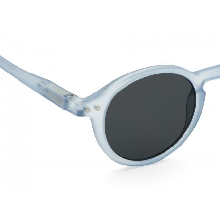 Lunettes de soleil junior 5-10 ans Bleu translucide (D) Lunettes de soleil junior 5-10 ans Bleu translucide (D)