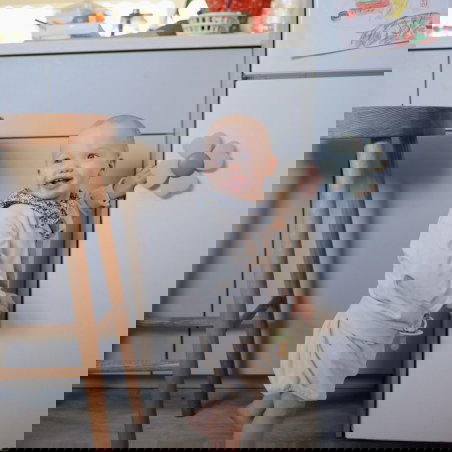 Jouet rotatif à ventouse | Trèfle - Mushie