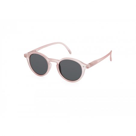Lunettes de soleil junior 5-10 ans Rose translucide (D) Lunettes de soleil junior 5-10 ans Rose translucide (D)
