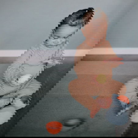 Balles de motricité sensitives | Blue - Mushie