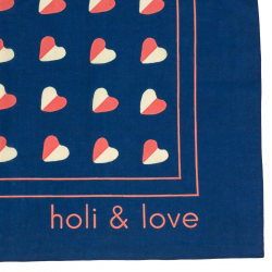 Foulard 100 x 100 | Heart