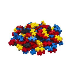 Tube Super-héros - 100 pièces