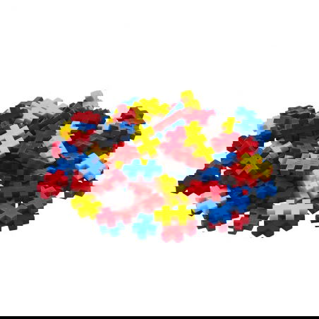 Tube Super-héros - 100 pièces - Plus Plus