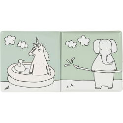 Livre de bain | Mrs. Cat