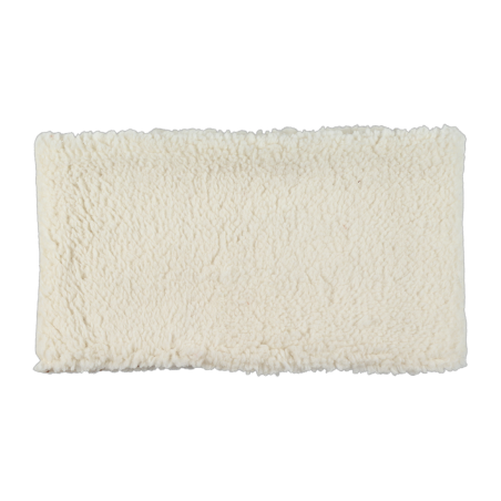 Tour de cou | Gaze coeurs beige - Atelier wagram