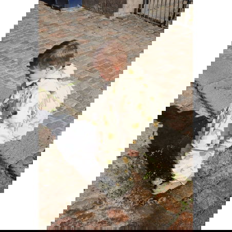 Sac à dos Junior | Grand citron - Konges Slojd