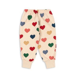 Pantalon | Coeur coloré